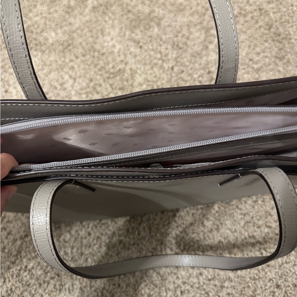 Gray Kate Spade Computer/Work Tote - image 3